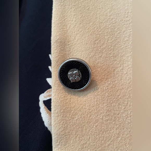 Jessica Howard 2pc Maxi Skirt and Jacket Black and Yellow, size 14 - Picture 11 of 14